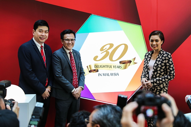 DELIGHTING MALAYSIANS FOR 30 YEARS
