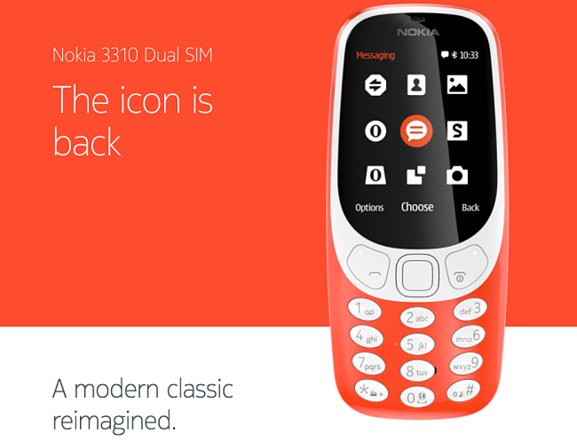 NOKIA 3310 Is Making A Comeback!