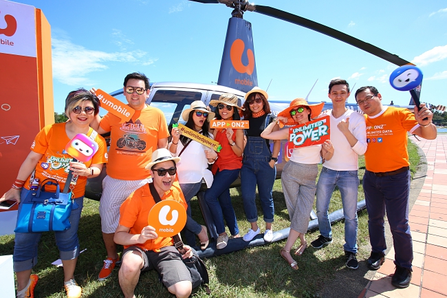 UNLIMITED POWER: U Mobile Packs A Punch With Its All New Prepaid Plan