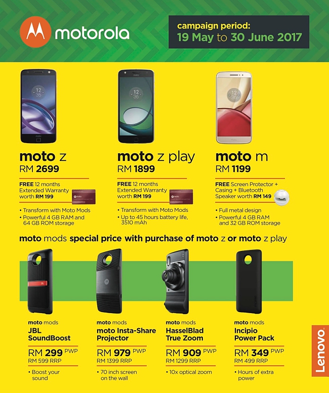 Lenovo Moto Raya Bonanza Campaign!