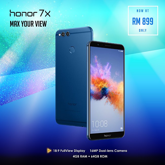 Price Cut For honor View10 and the honor 7X!