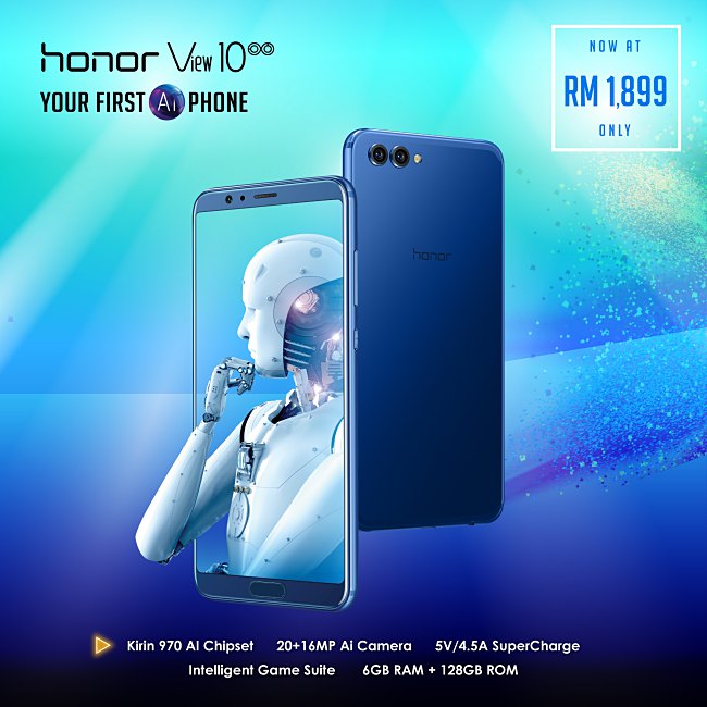Price Cut For honor View10 and the honor 7X!