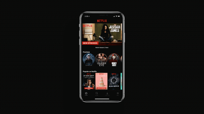 You Can Now Watch Netflix Previews On Your Phone!