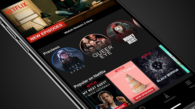 You Can Now Watch Netflix Previews On Your Phone!