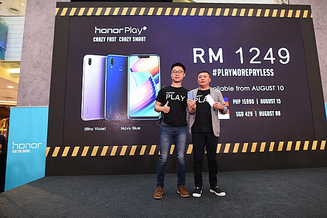 honor Play is the Latest Revolutionary Gaming Smartphone Built for Everyone