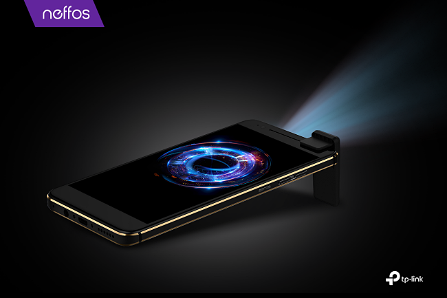 A Smartphone With Built-In Laser Projector