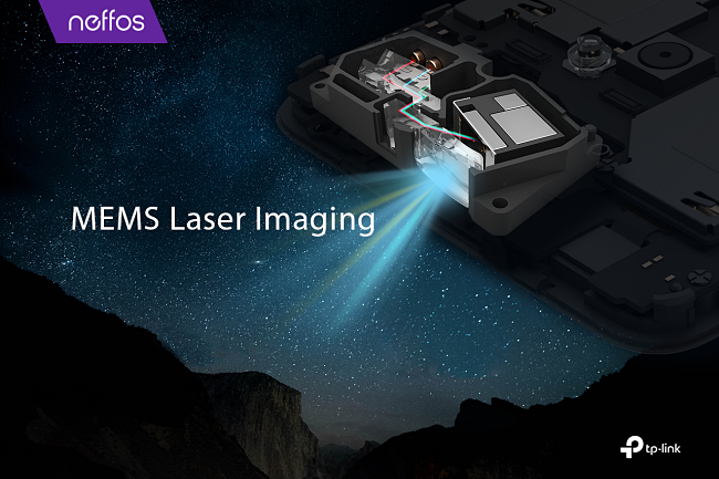A Smartphone With Built-In Laser Projector