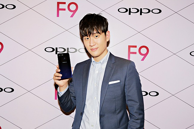 OPPO Launches the OPPO F9