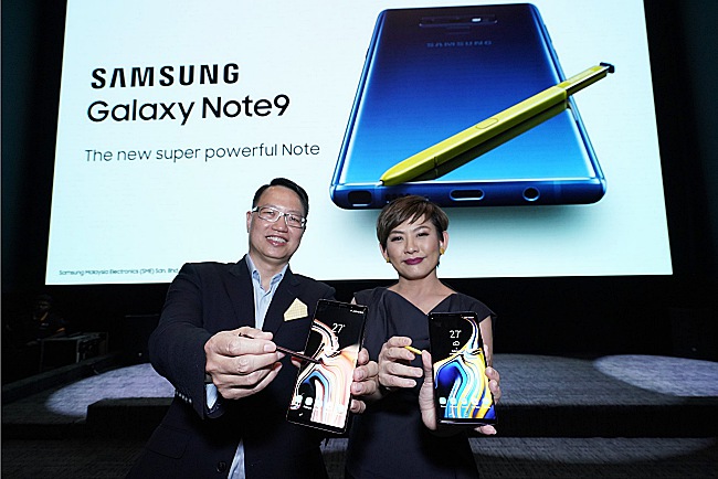 The New, Super Powerful Galaxy Note9: For Those Who Want it All!
