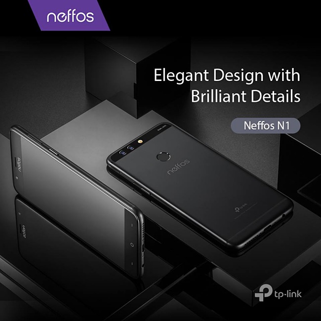 Neffos N1 With Dual 12-Megapixel Cameras At Only RM1,099