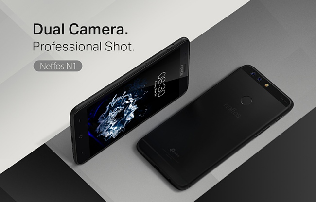 Neffos N1 With Dual 12-Megapixel Cameras At Only RM1,099