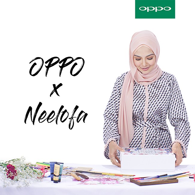Shower Countless Blessings With OPPO F7 Neelofa Edition To Your Loved Ones This Hari Raya Aidilfitri 2018!