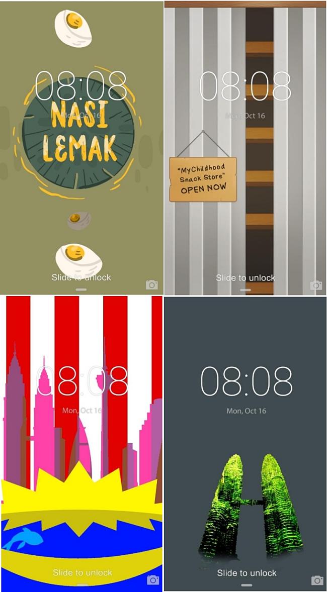 Huawei Themes Showcases Malaysian-Inspired Mobile Phone Themes