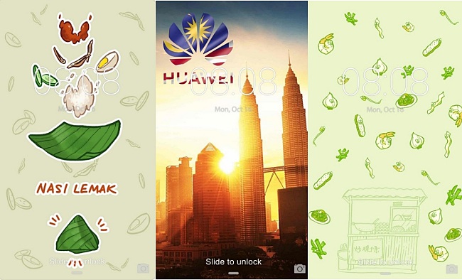 Huawei Themes Showcases Malaysian-Inspired Mobile Phone Themes