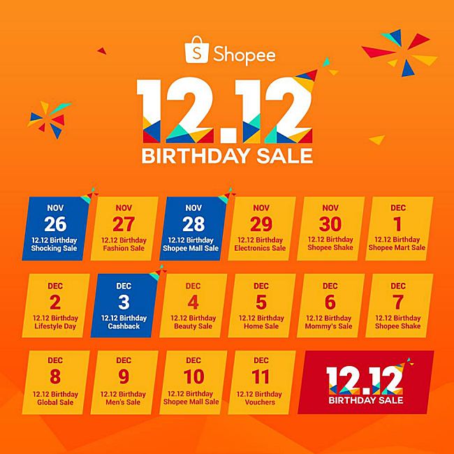 Shopee 12.12 Birthday Sale With BLACKPINK as its first regional brand ambassador