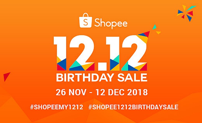 Shopee 12.12 Birthday Sale With BLACKPINK as its first regional brand ambassador