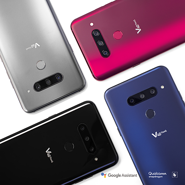 Touch, A Big Part Of Lg V40 Thinq’s Design!