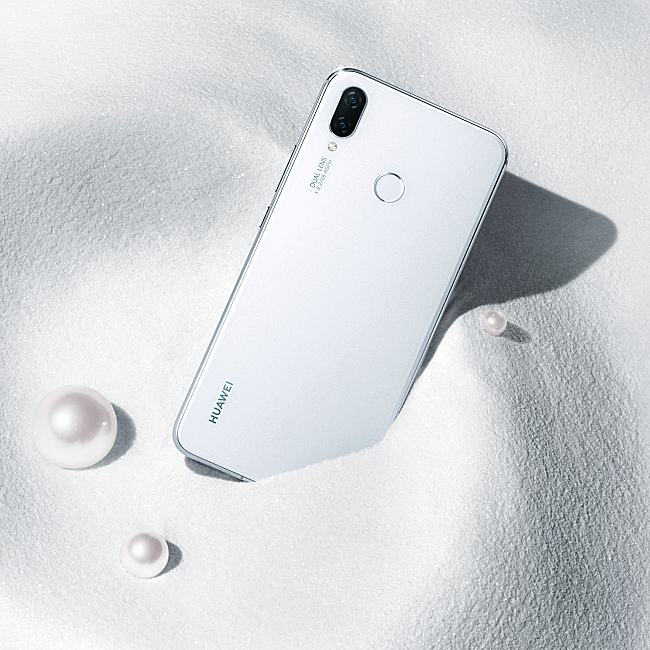 Best of You Discovered Through the HUAWEI nova 3i’s Pearl White