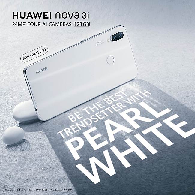 Best of You Discovered Through the HUAWEI nova 3i’s Pearl White
