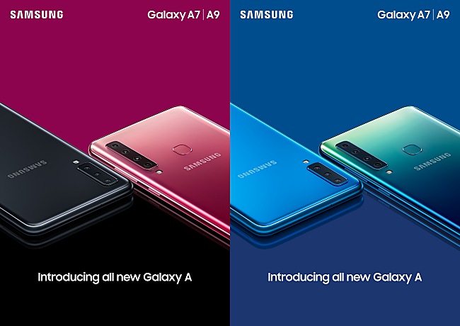 Galaxy A: First Rear Quad Camera?