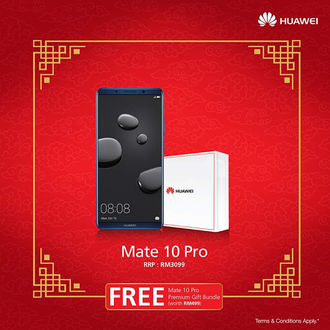 HUAWEI CNY Promotions!