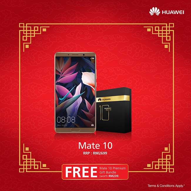 HUAWEI CNY Promotions!