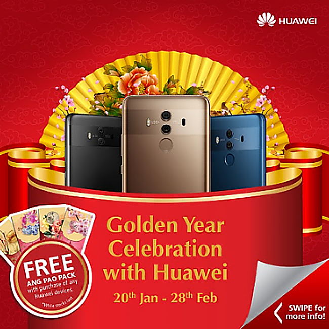 HUAWEI CNY Promotions!
