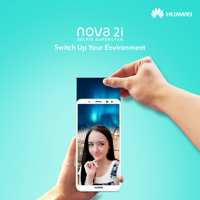 “Face unlock” and “AR lens” for HUAWEI nova 2i users by 30 January!