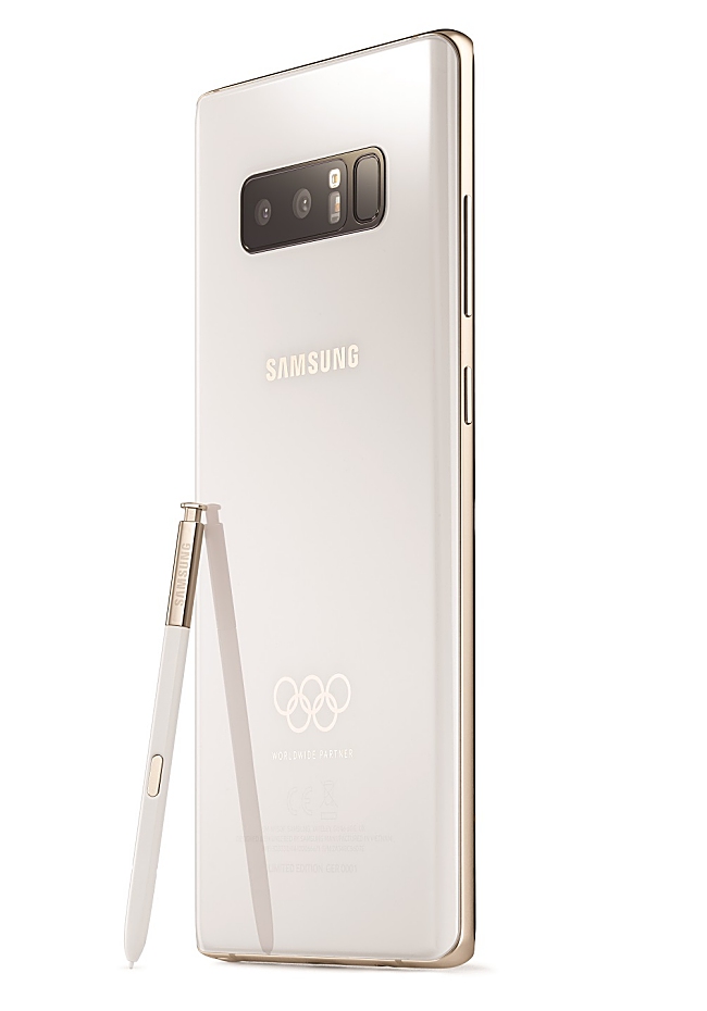 Olympic Games Limited Edition Note8!