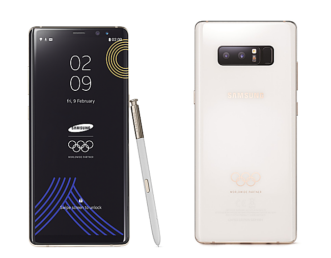 Olympic Games Limited Edition Note8!