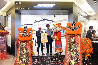 NORIKO SDN BHD NOW THE AUTHORISED PREMIUM RESELLER FOR BOSE
