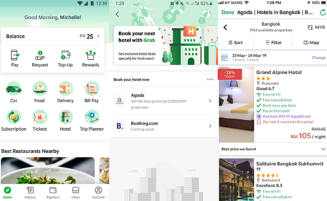 Grab Introduces Three New Services In Malaysia