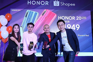 THE HONOR 20 LITE ARRIVES IN MALAYSIA!