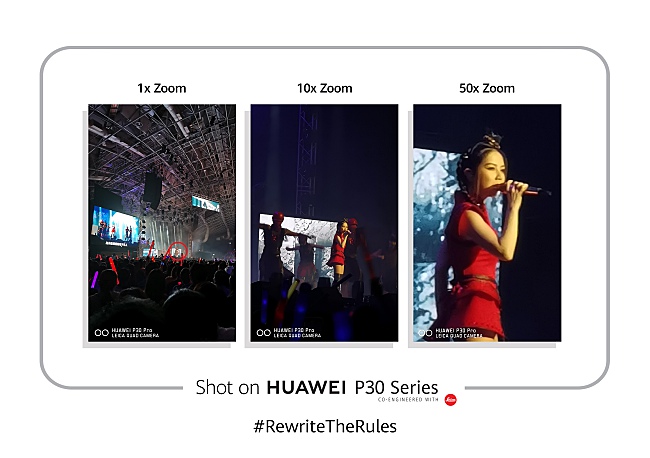 HUAWEI P30 Pro Gets You Closer to Your Favourite Stars