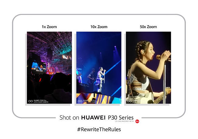 HUAWEI P30 Pro Gets You Closer to Your Favourite Stars