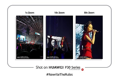 HUAWEI P30 PRO GETS YOU CLOSER TO YOUR FAVOURITE STARS