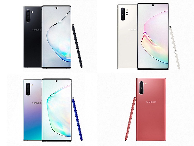 Introducing Galaxy Note10: Designed to Bring Passions to Life with Next-Level Power