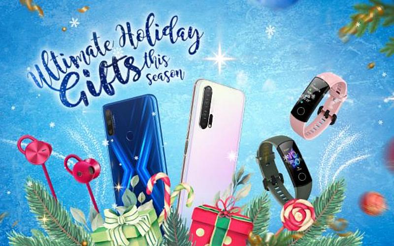 HONOR’S ULTIMATE HOLIDAY GIFT GUIDE THIS SEASON