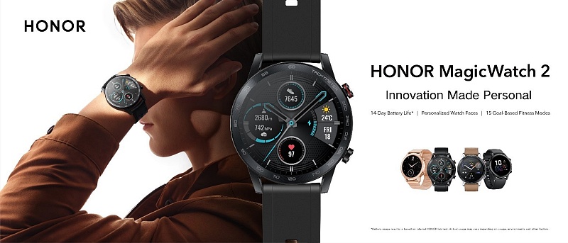 HONOR Officially Unveils the Brand-New HONOR MagicWatch 2