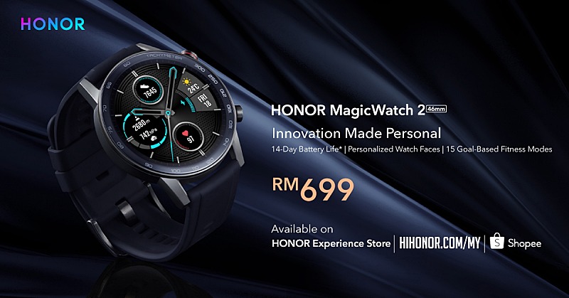 HONOR Officially Unveils the Brand-New HONOR MagicWatch 2