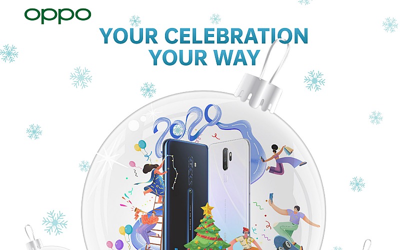 Receive Gift Worth Rm199 With Purchase On Selected OPPO Smartphones 