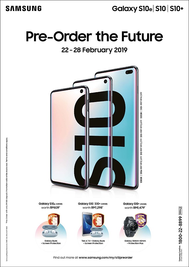 Galaxy S10: More Screen, Cameras and Choices