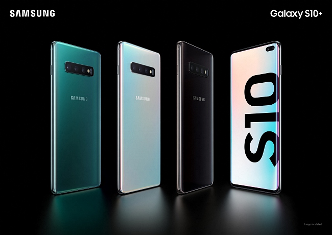 Galaxy S10: More Screen, Cameras and Choices