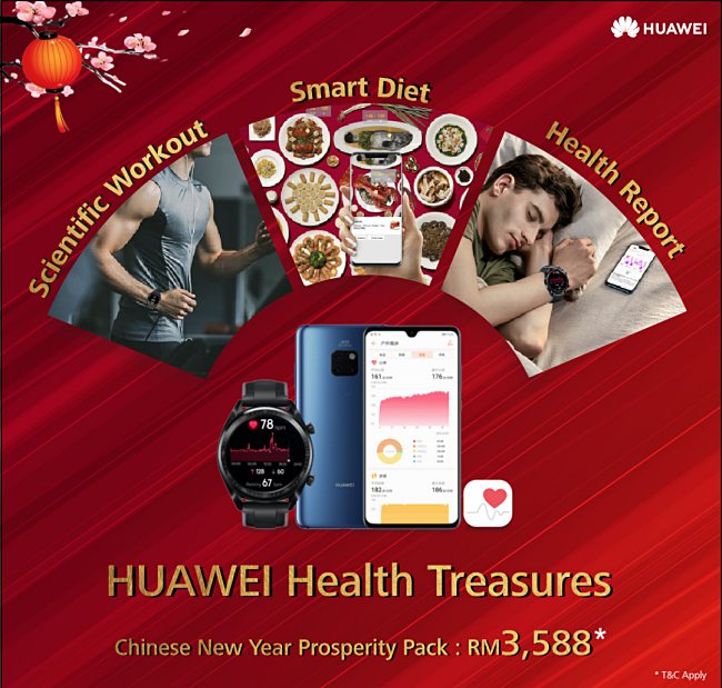 Huawei Ushers this Chinese New Year with the Gift of Health 