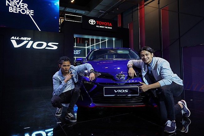 Toyota Celebrates the Launch of its All-New 2019 Vios!