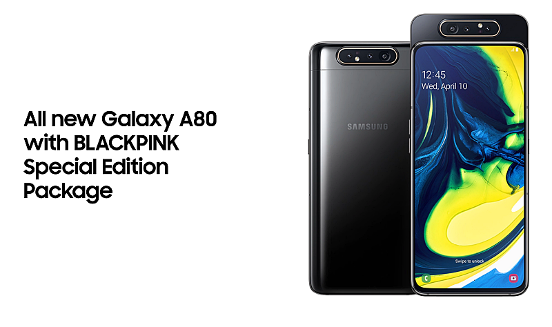 Galaxy A80 Available in Malaysia + FREE BlackPink special edition package! 