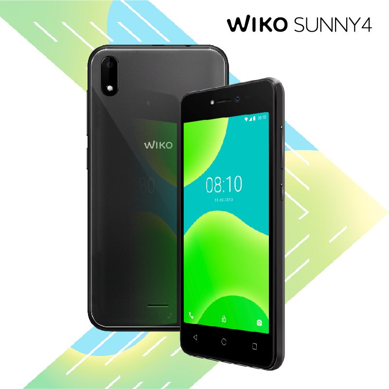 Wiko presents Sunny4: Elegant & Large Storage Capacity