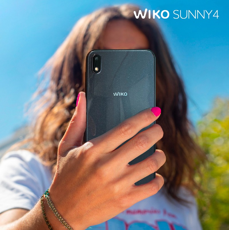 Wiko presents Sunny4: Elegant & Large Storage Capacity