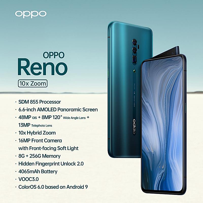 OPPO’s Reno 10x Zoom – The Perfect Phone for your Vlogging Needs! 