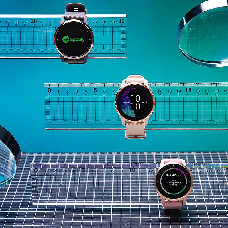 Garmin ® introduces the Venu GPS smartwatch with stunning AMOLED display 